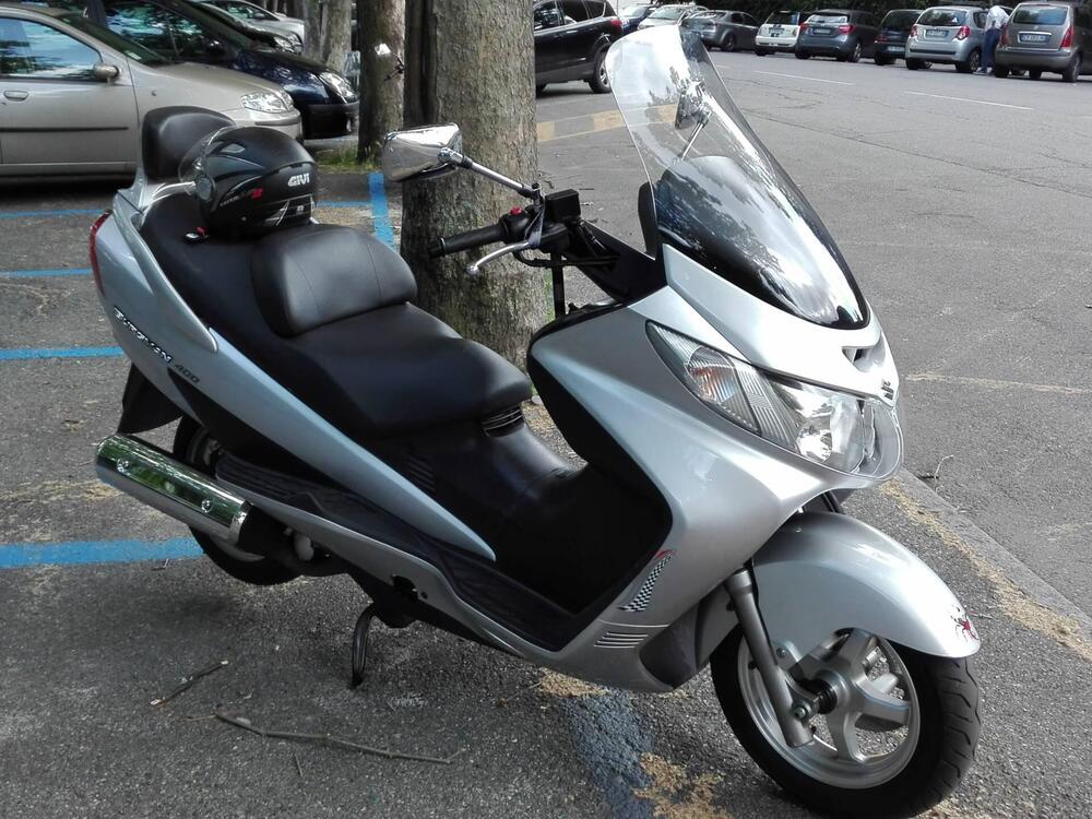 Suzuki Burgman AN 400 (2006 - 07)