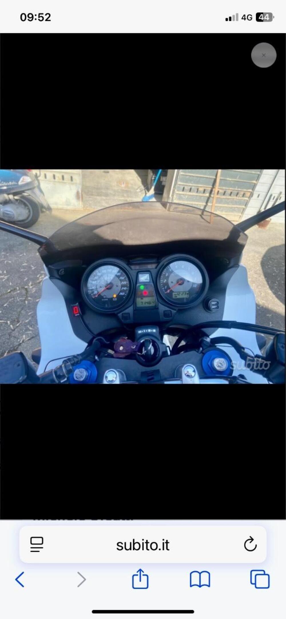 Honda CB 1300 S (2010 - 12) (5)