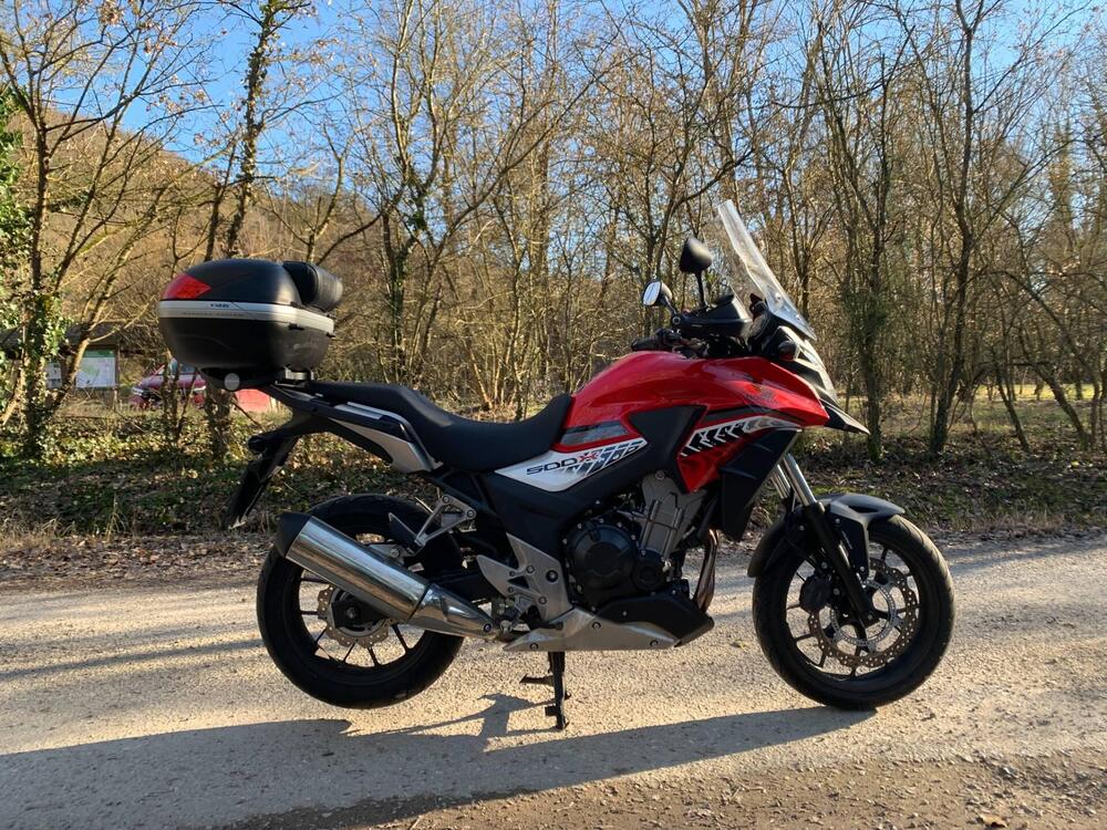 Honda CB 500 X ABS (2016 - 17) (2)