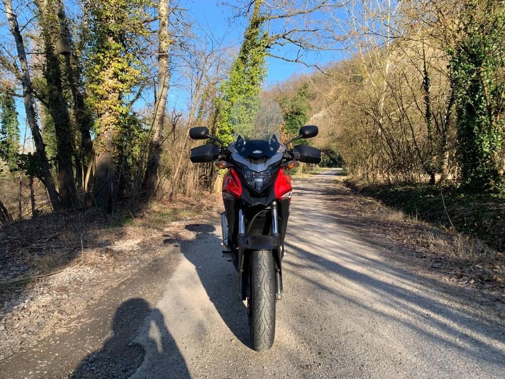 Honda CB 500 X ABS (2016 - 17) (4)