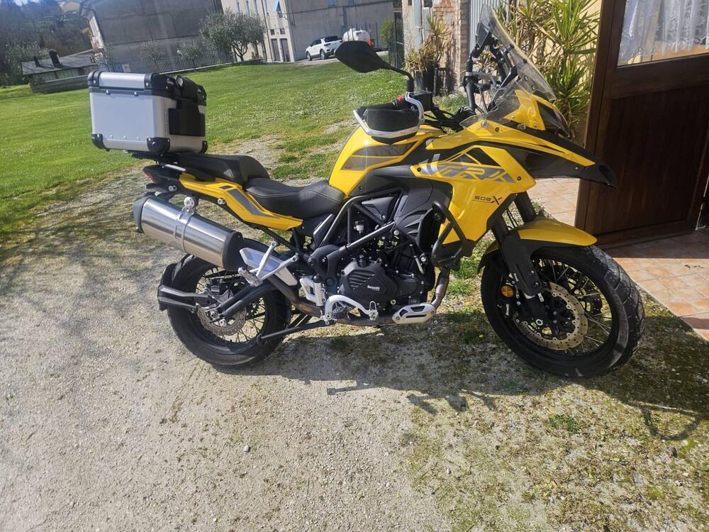 Benelli TRK 502X (2021 - 26) (2)
