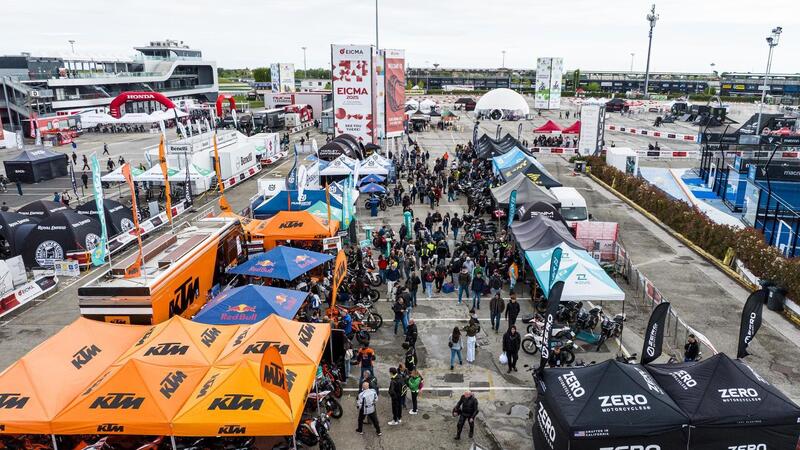 EICMA Riding Fest 2026, aperte le prenotazioni per l&rsquo;evento al Misano World Circuit