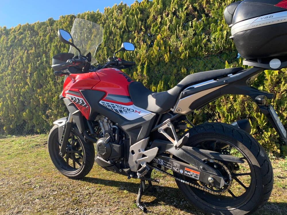 Honda CB 500 X ABS (2016 - 17)