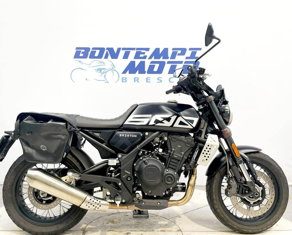 Brixton Motorcycles Crossfire 500 X (2021 - 26)