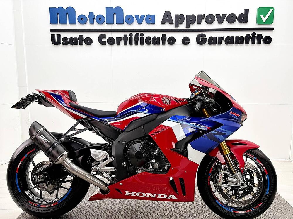 Honda CBR 1000 RR-R Fireblade SP (2020 - 21)