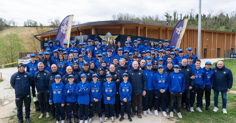 Guido Pini e gli altri: i Talenti Azzurri FMI allo 04 Park di Andrea Dovizioso