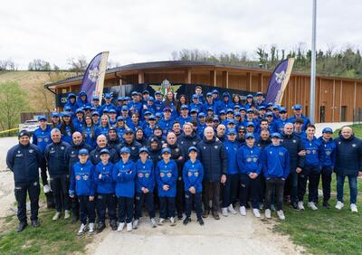 Guido Pini e gli altri: i Talenti Azzurri FMI allo 04 Park di Andrea Dovizioso