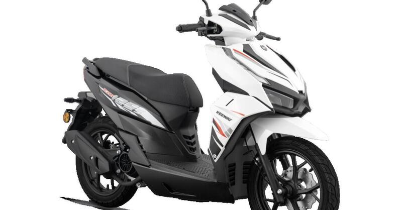 Keeway ICON 125S, lo scooter che sfida il traffico... e il portafoglio!