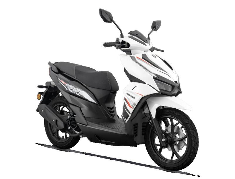 Keeway ICON 125S, lo scooter che sfida il traffico... e il portafoglio!