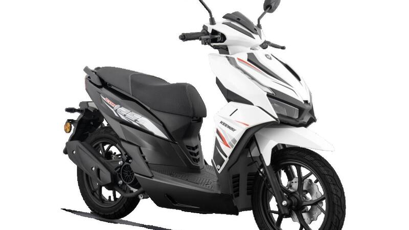 Keeway ICON 125S, lo scooter che sfida il traffico... e il portafoglio!