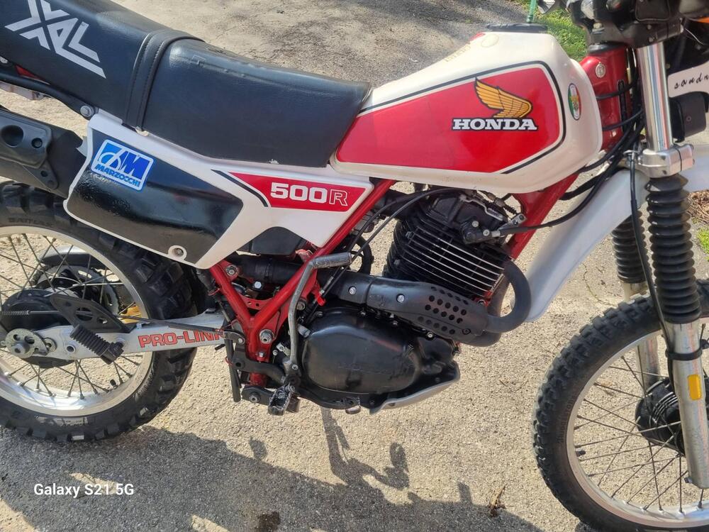 Honda Xl500r