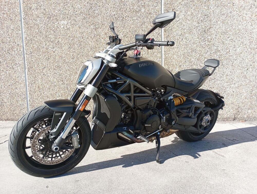 Ducati XDiavel 1262 Dark (2021 - 24) (4)