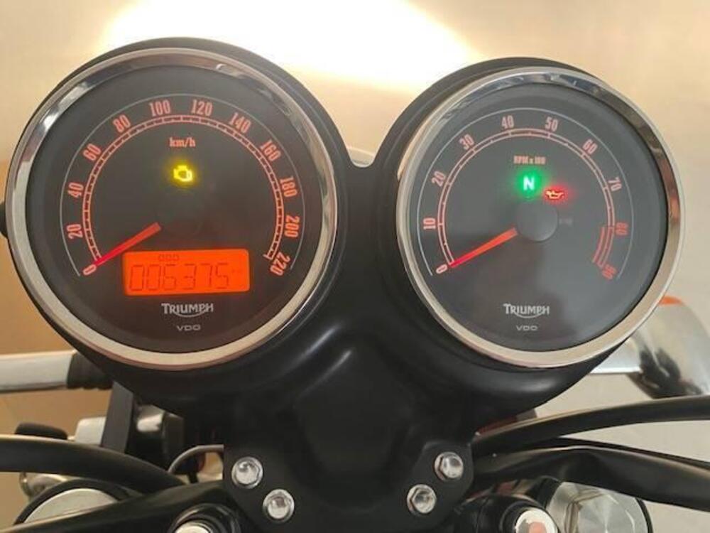 Triumph Bonneville T100 (2008 - 16) (7)