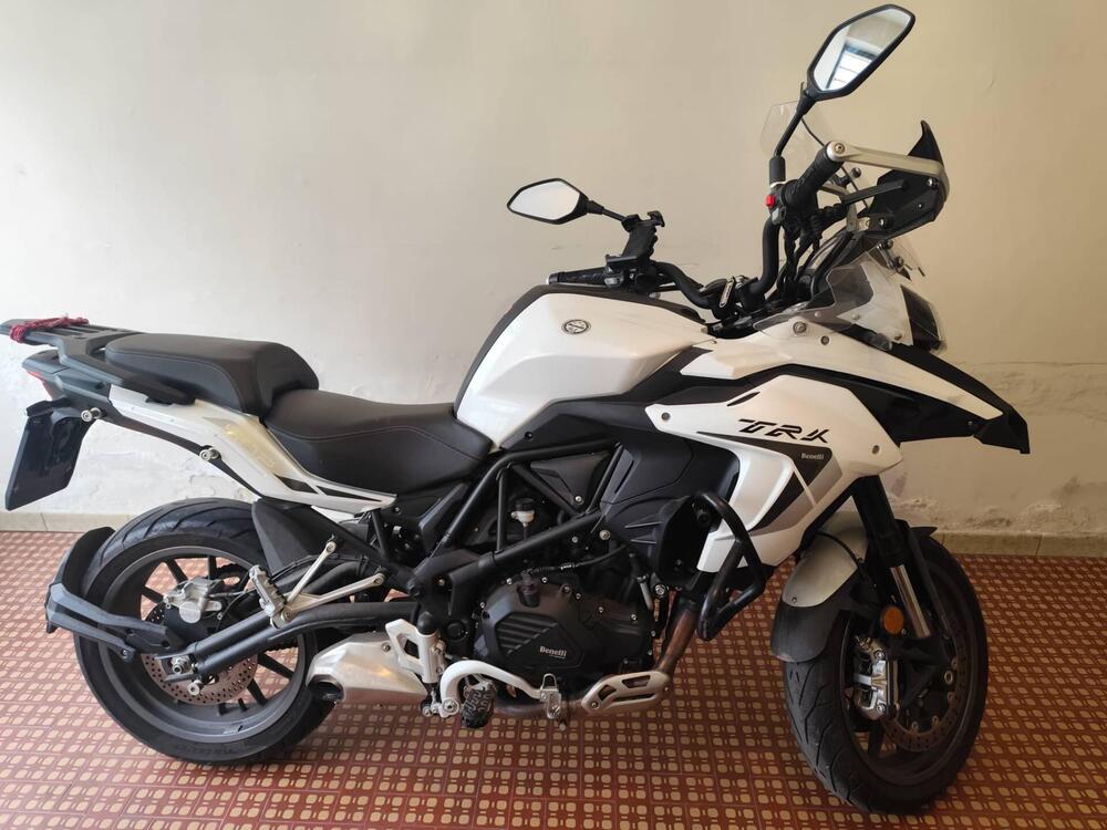 Benelli TRK 502 (2021 - 25) (5)