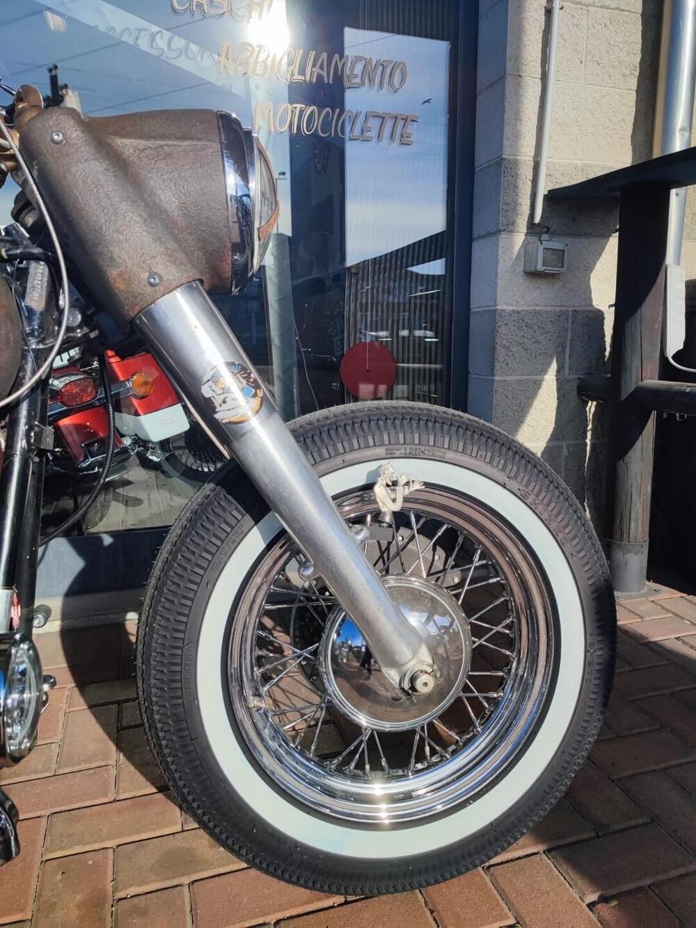 Harley-Davidson Electra glide del 1976 targa italiana del tempo (4)