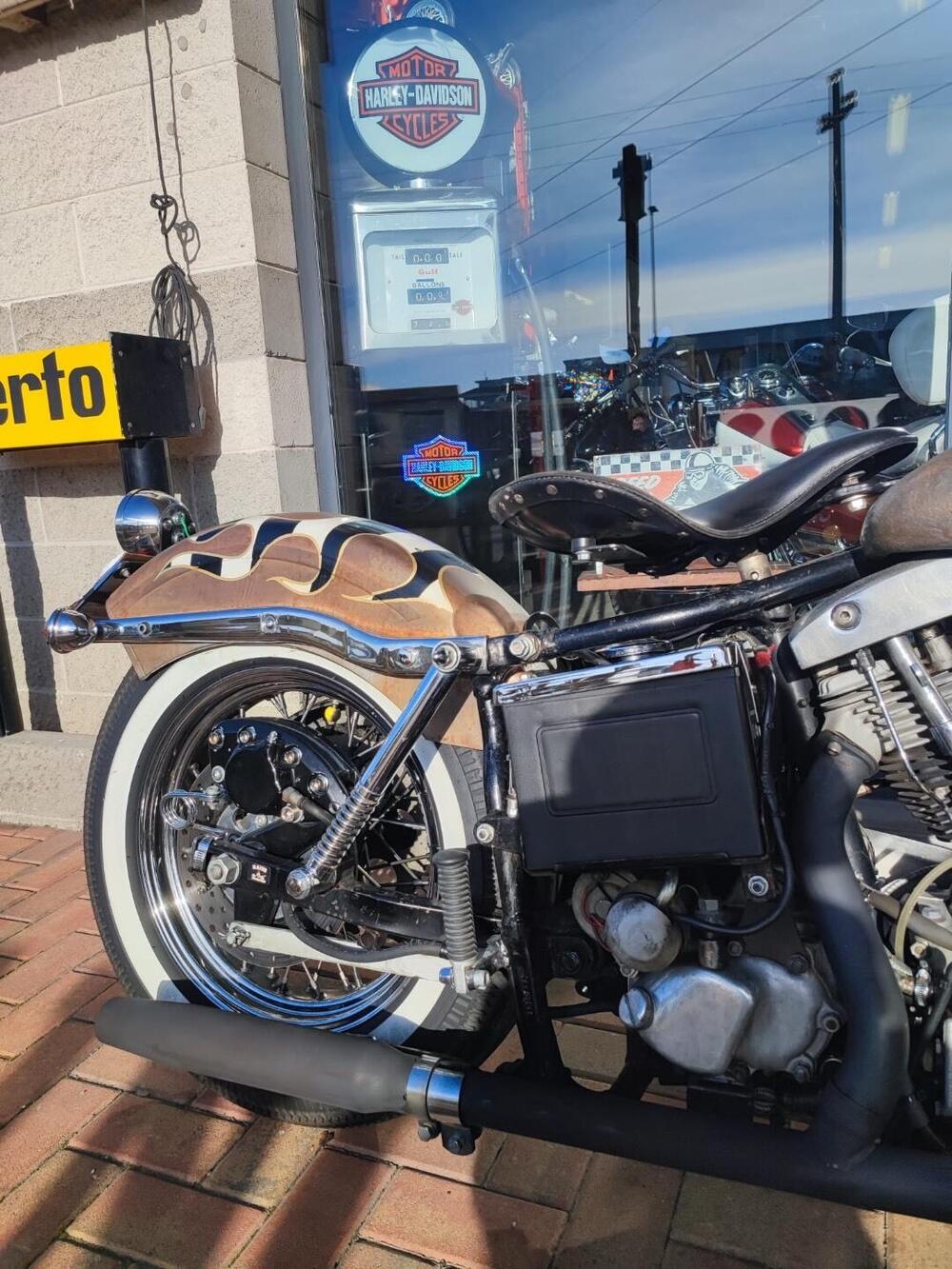 Harley-Davidson Electra glide del 1976 targa italiana del tempo (5)