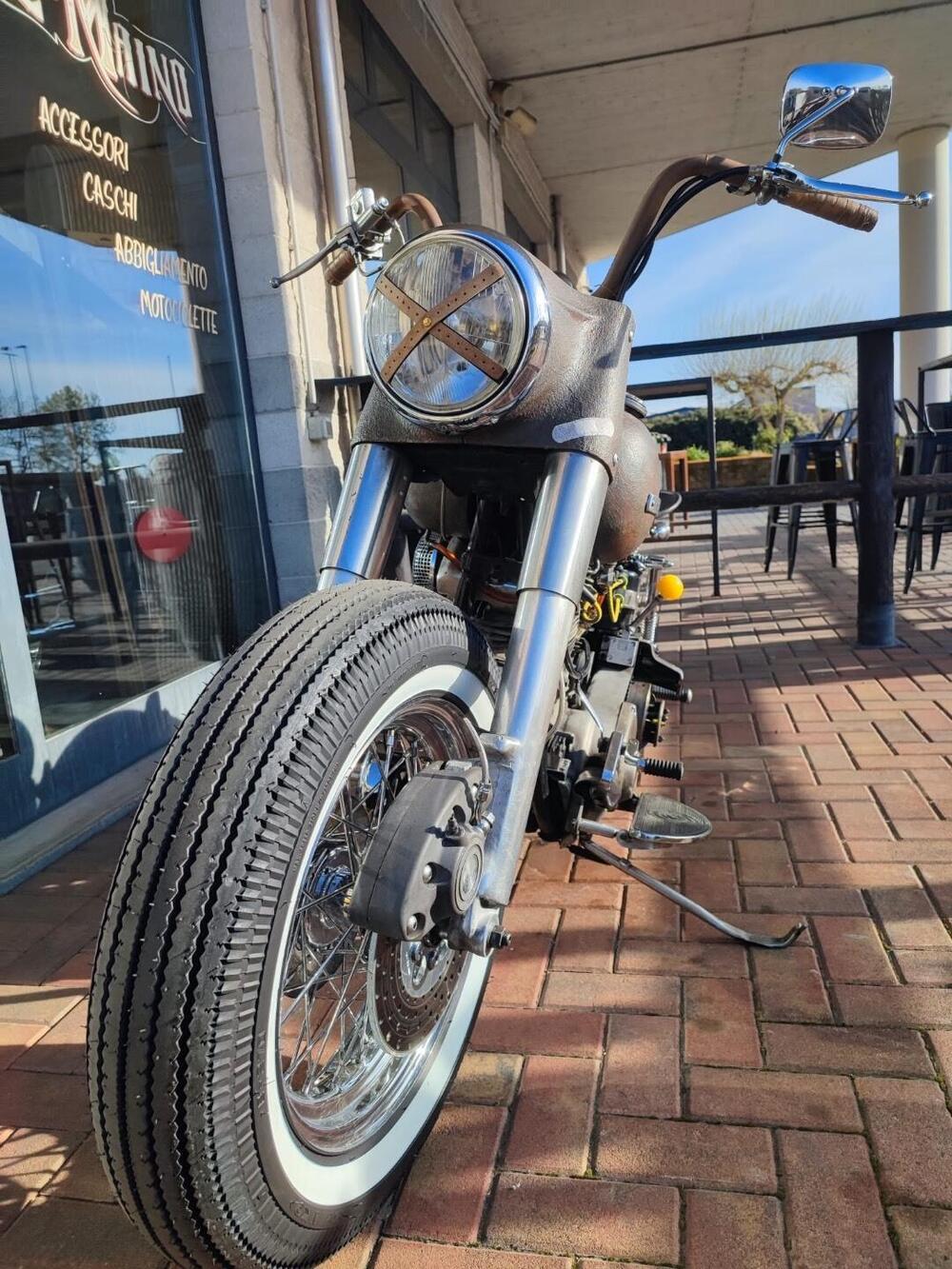 Harley-Davidson Electra glide del 1976 targa italiana del tempo (6)