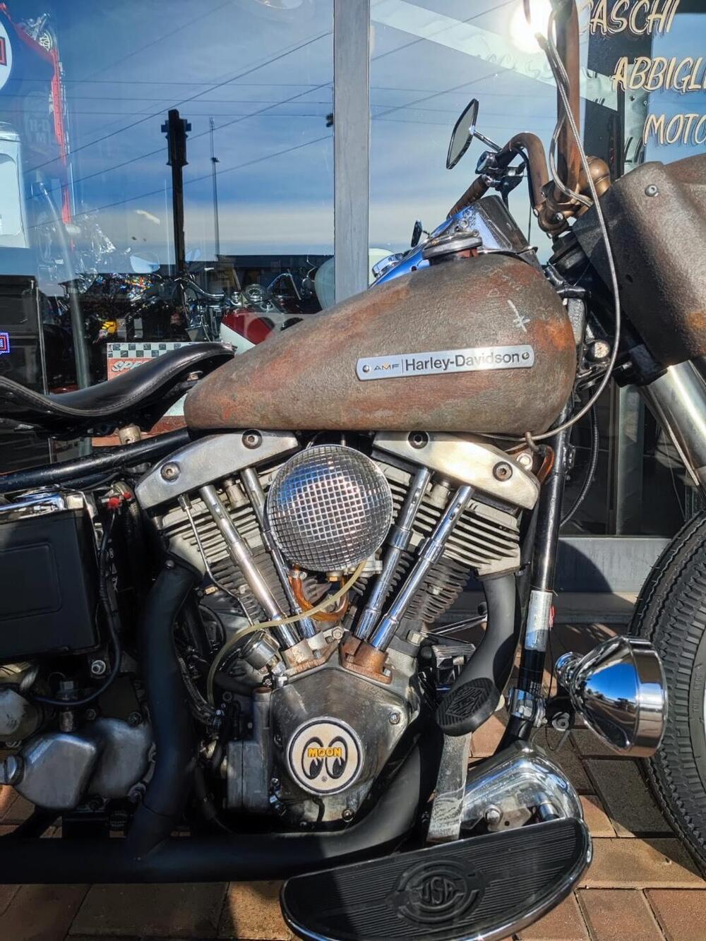 Harley-Davidson Electra glide del 1976 targa italiana del tempo (7)