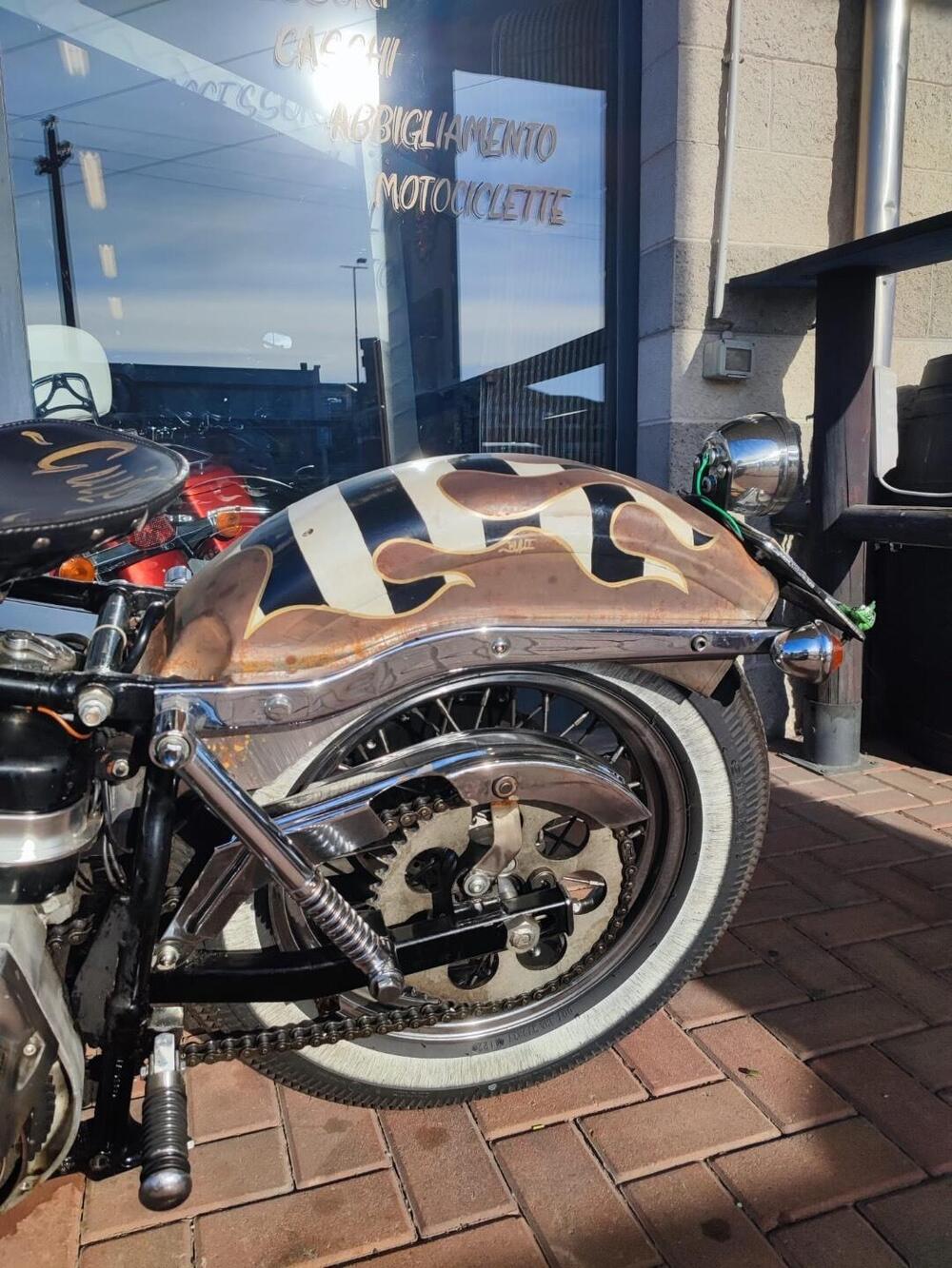 Harley-Davidson Electra glide del 1976 targa italiana del tempo (8)