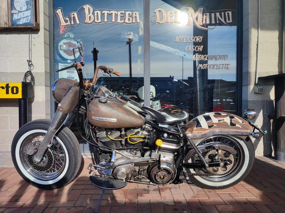 Harley-Davidson Electra glide del 1976 targa italiana del tempo (12)