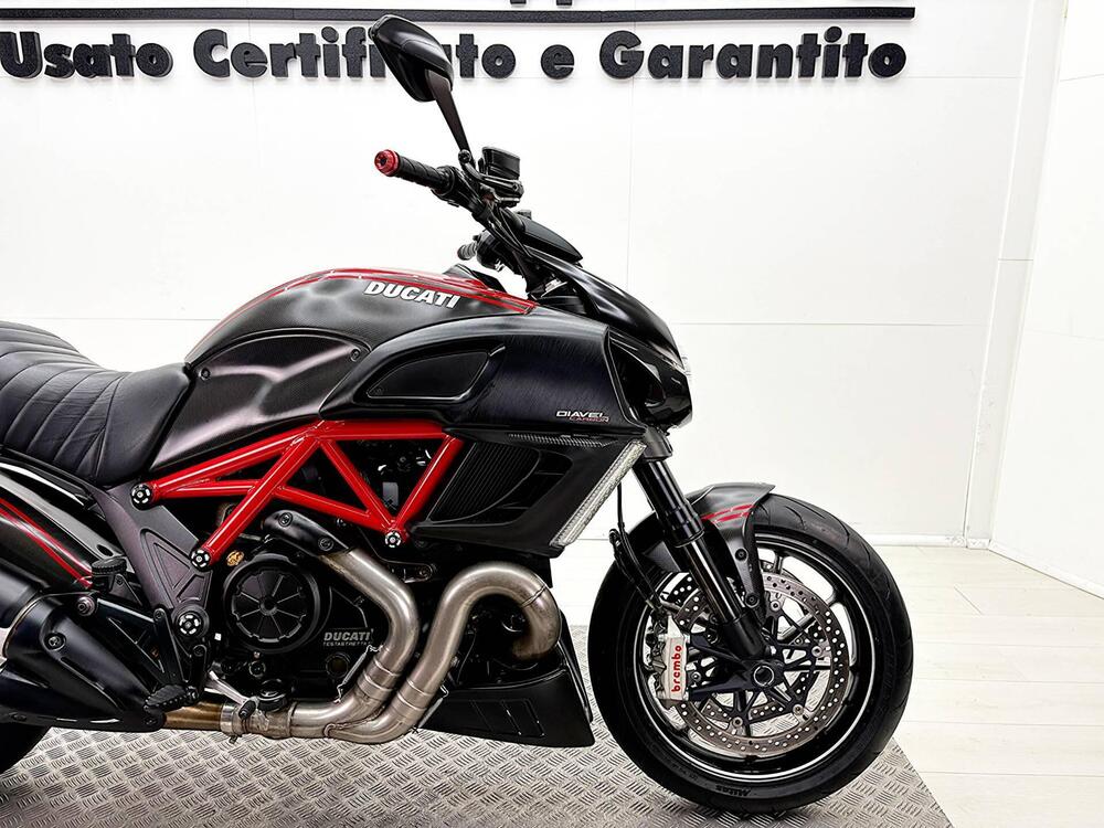 Ducati Diavel 1200 Carbon (2010 - 13) (10)