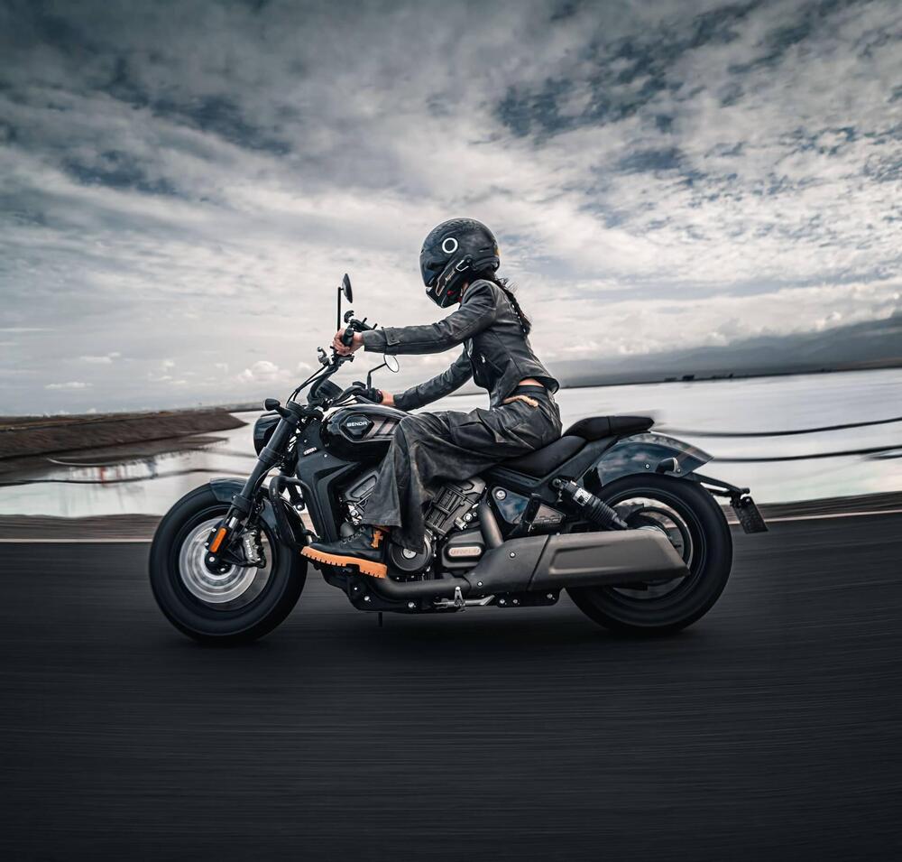 Benda Motorcycles Dark Flag 500 Commander (2026)