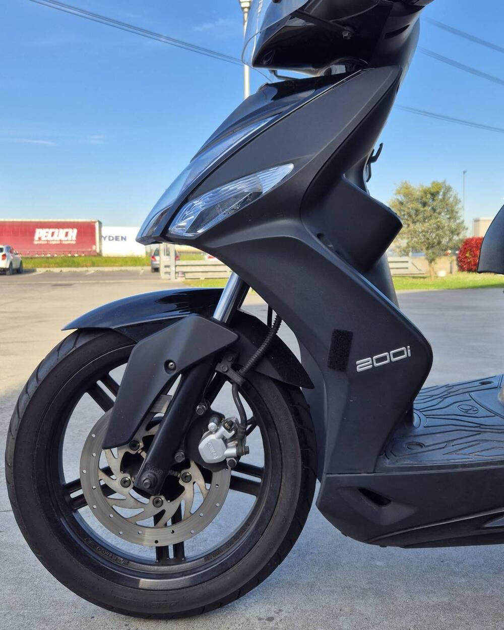 Kymco Agility 200i R16 + (2014 - 17) (5)