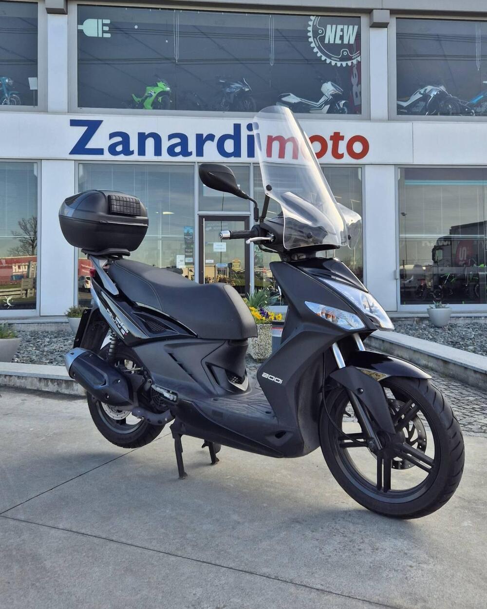 Kymco Agility 200i R16 + (2014 - 17)