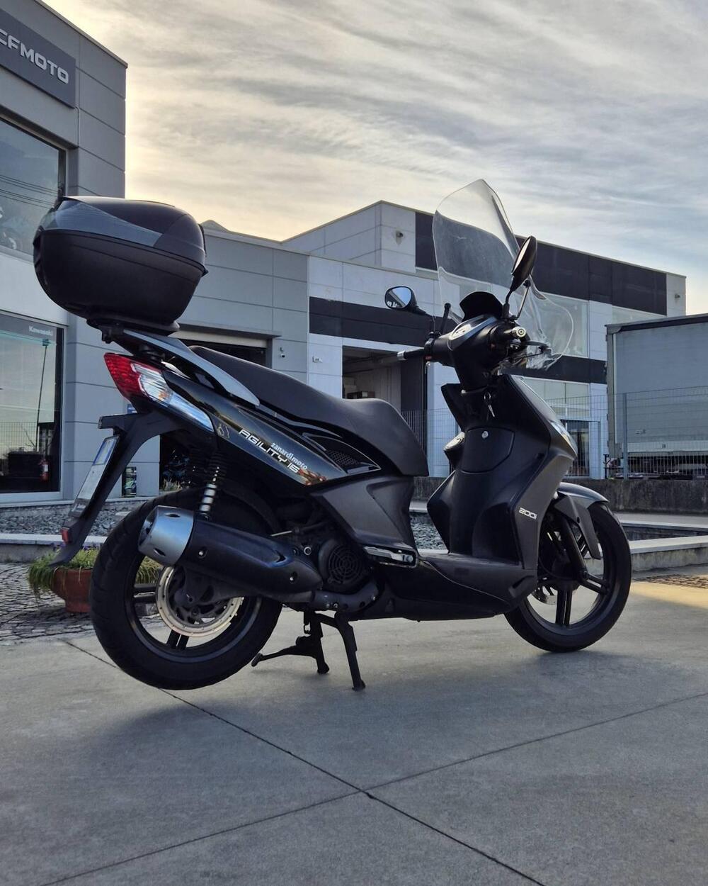 Kymco Agility 200i R16 + (2014 - 17) (2)
