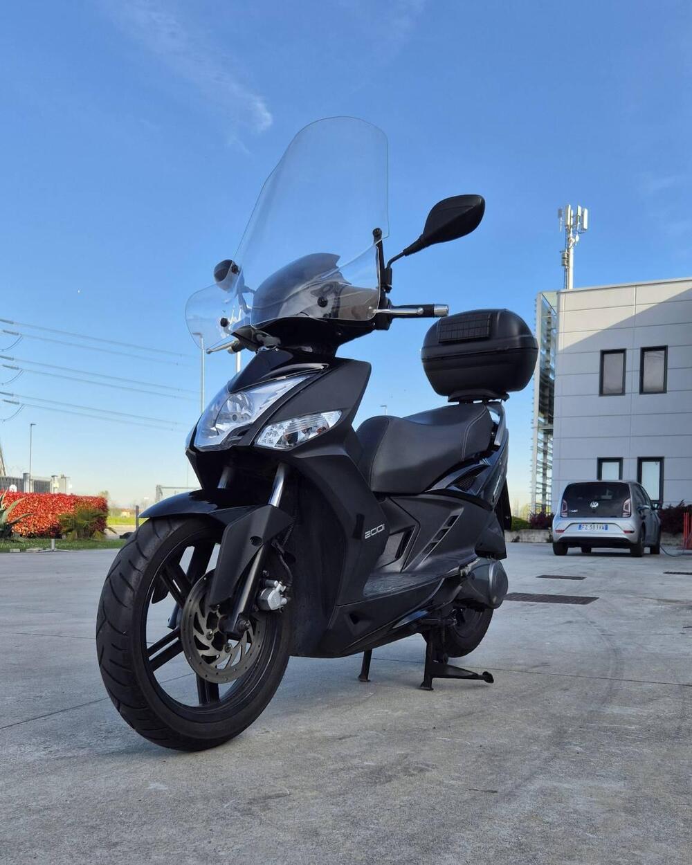 Kymco Agility 200i R16 + (2014 - 17) (4)