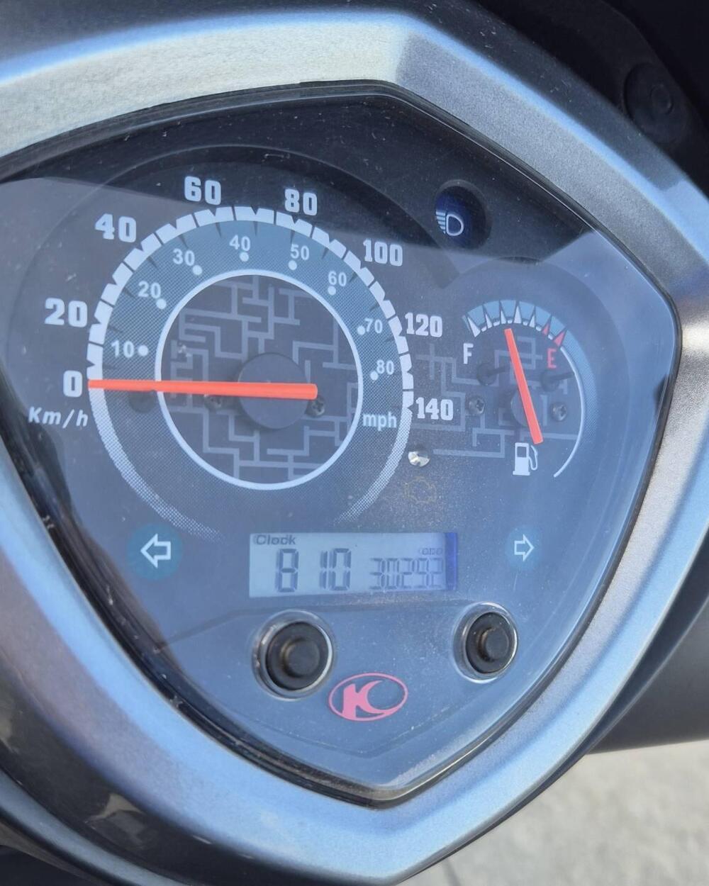 Kymco Agility 200i R16 + (2014 - 17) (7)