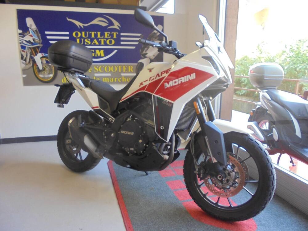 Moto Morini X-Cape 650 (2021 - 26)