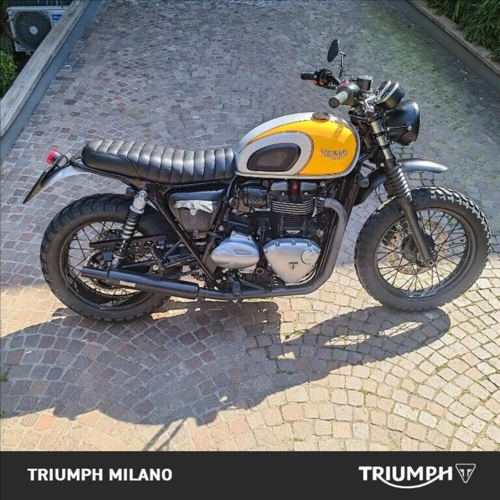 Triumph Bonneville T100 (2017 - 20)
