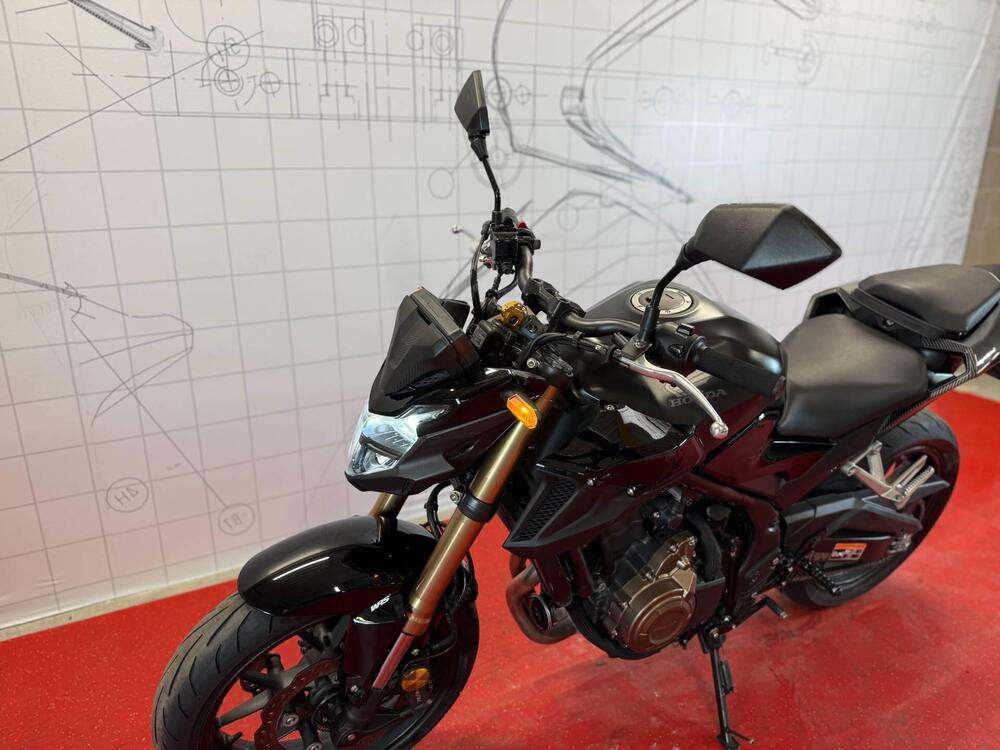 Honda CB 500 F (2022 - 23) (14)