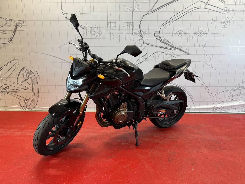 Honda CB 500 F (2022 - 23) (5)