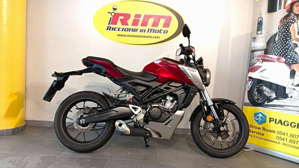 Honda CB 125 R (2018 - 20) (2)