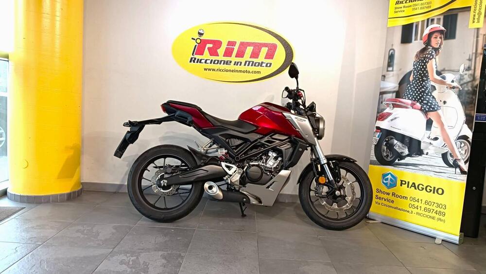 Honda CB 125 R (2018 - 20)