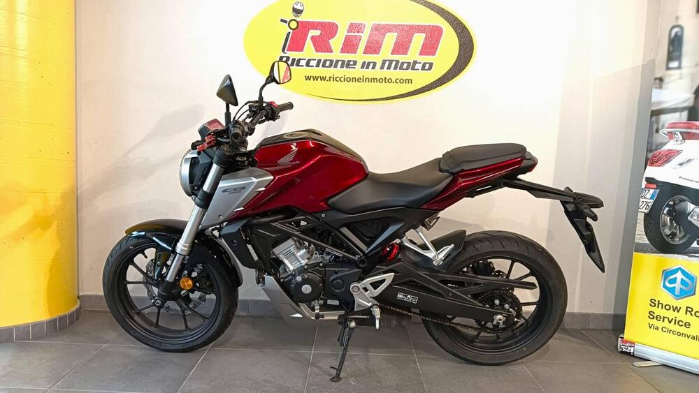 Honda CB 125 R (2018 - 20) (4)
