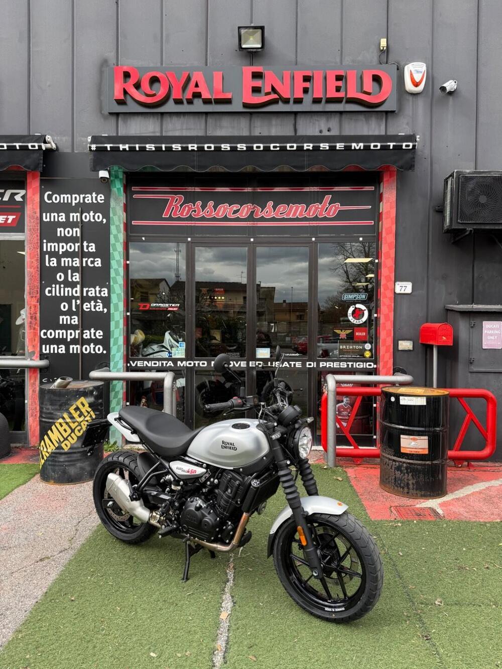 Royal Enfield Guerrilla 450 (2024 - 26)