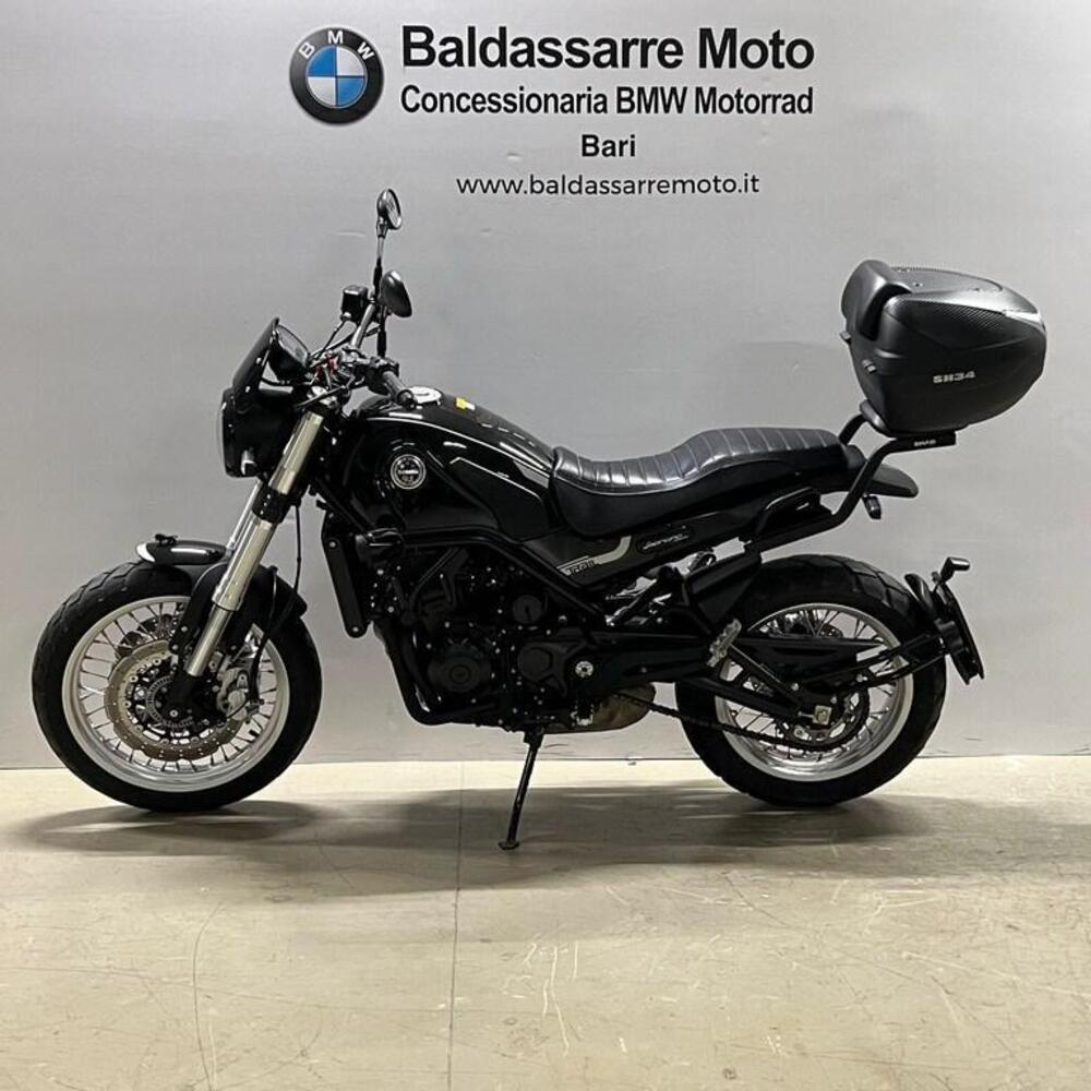 Benelli Leoncino 500 Trail (2021 - 26)