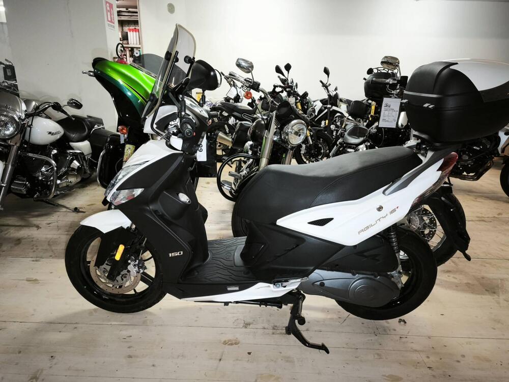 Kymco Agility 150i R16 + ABS (2017 - 20)