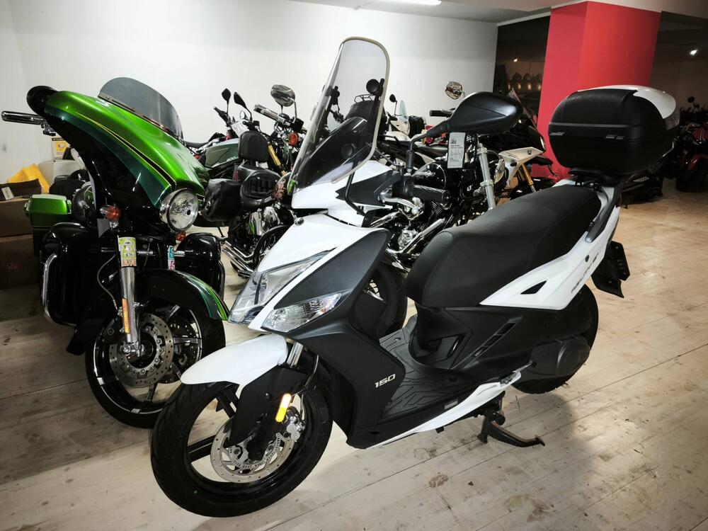 Kymco Agility 150i R16 + ABS (2017 - 20) (2)