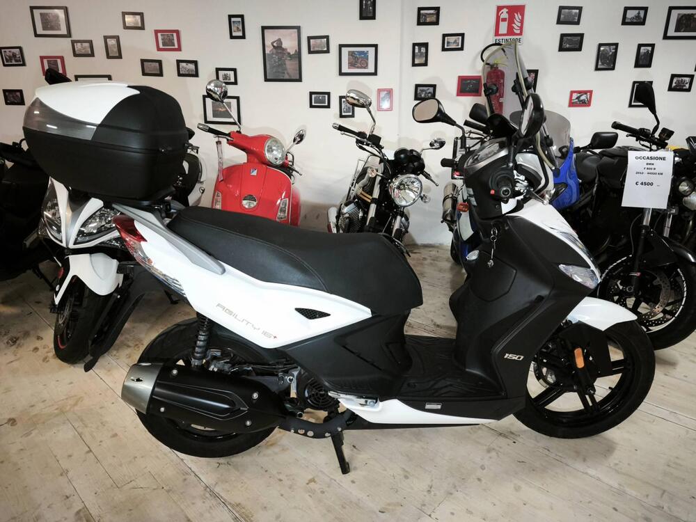 Kymco Agility 150i R16 + ABS (2017 - 20) (3)