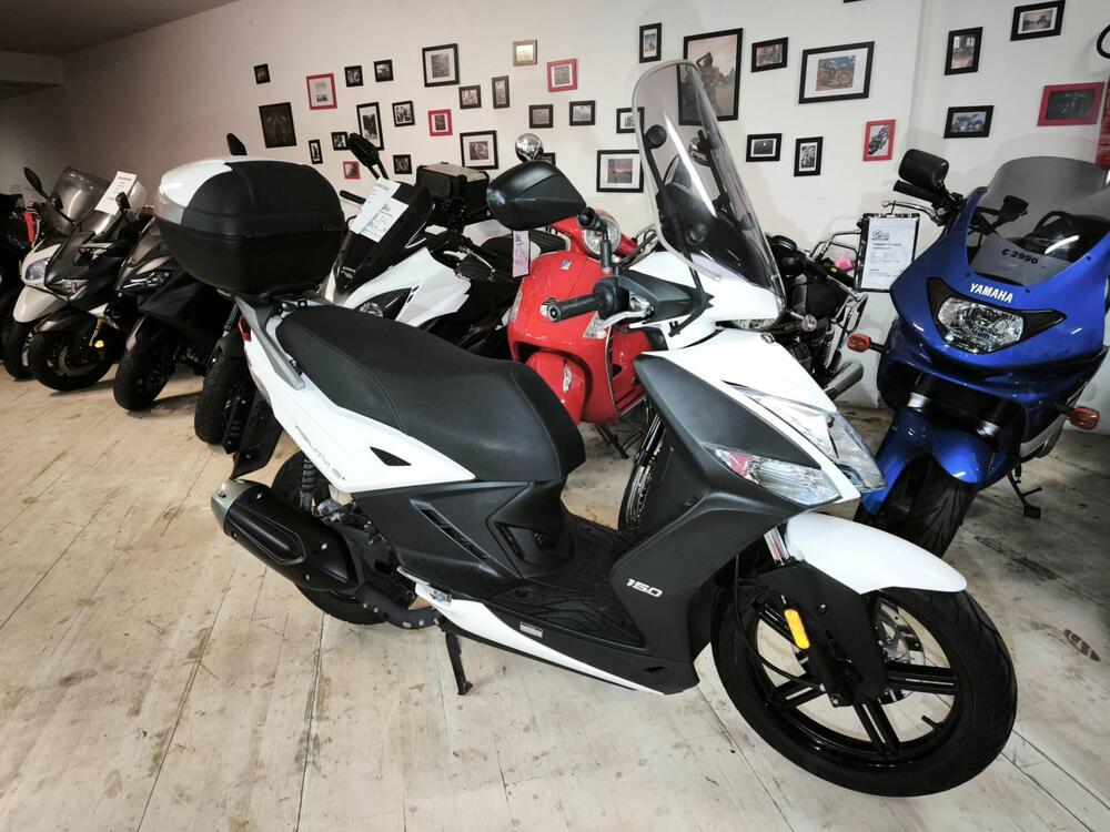 Kymco Agility 150i R16 + ABS (2017 - 20) (4)