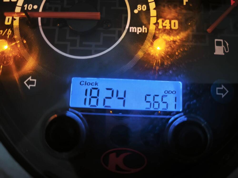 Kymco Agility 150i R16 + ABS (2017 - 20) (5)