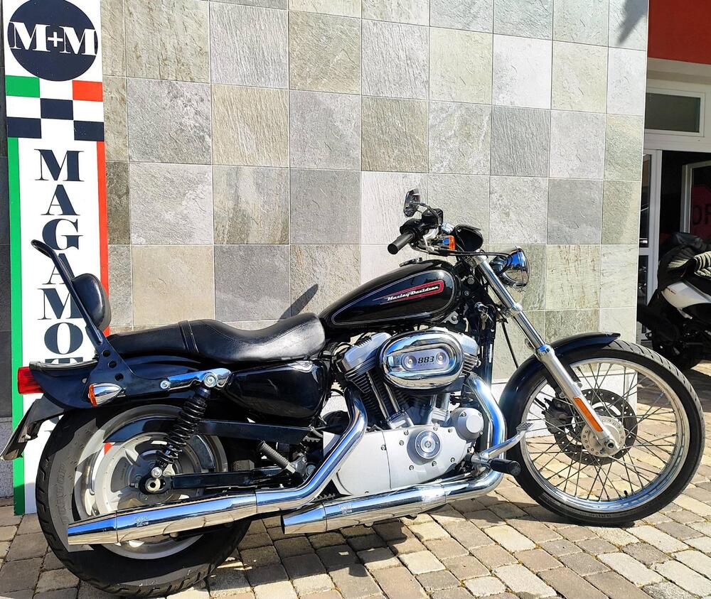 Harley-Davidson 883 Custom (2008 - 12) - XL 883C (3)