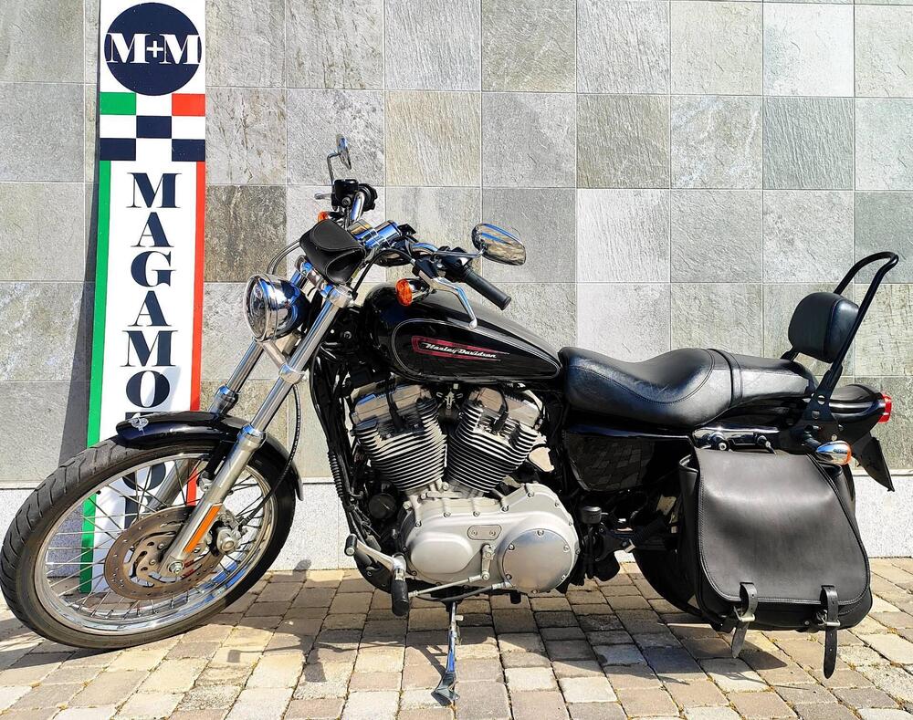 Harley-Davidson 883 Custom (2008 - 12) - XL 883C (2)