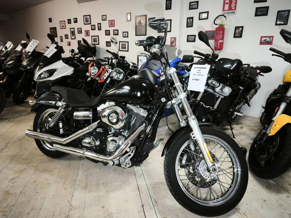 Harley-Davidson 1584 Super Glide Custom (2008 - 13) - FXDC (2)