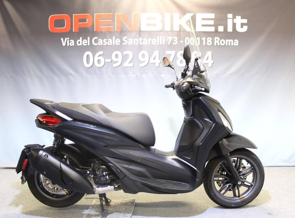Piaggio Beverly 300 S ABS-ASR (2021 - 25)