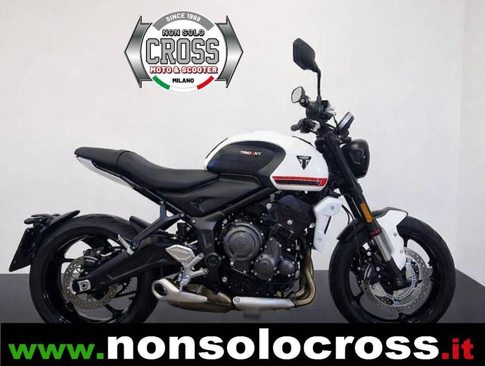 Triumph Trident 660 (2021 - 24)